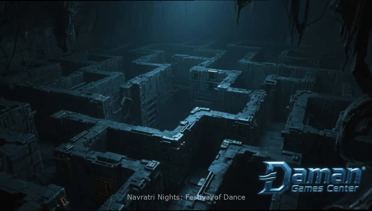 Navratri Nights: Festival of Dance - Gameplay Navratri Nights: Festival of Dance gameplay showing rhythm indicators and dance moves